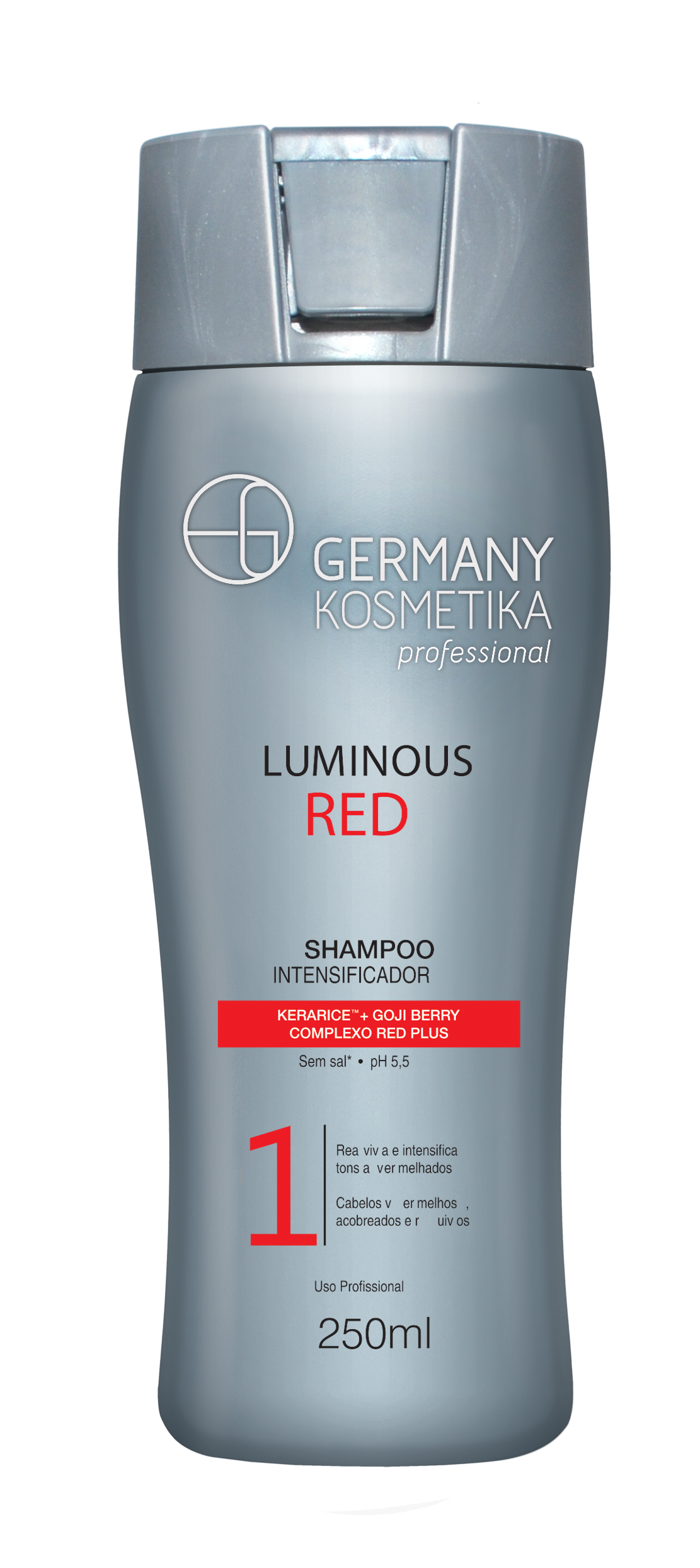 GERMANY Luminous RED