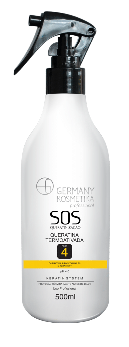 GERMANY SOS Queratina Termoativada