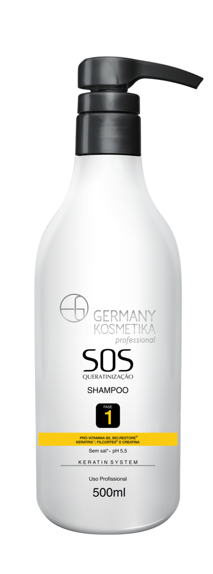 GERMANY SOS Shampoo